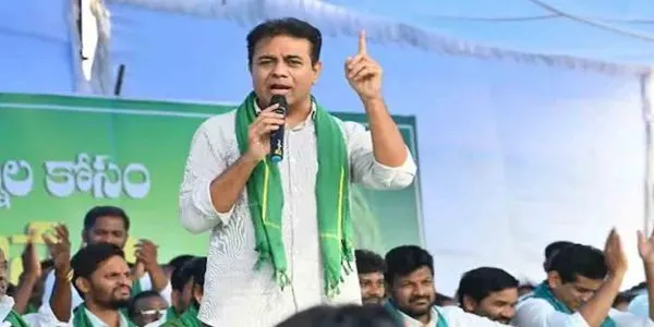 బీఆర్ఎస్ నేతల ఫోన్లను హ్యాక్ చేస్తున్నారు.. సీఎంపై కేటీఆర్ ధ్వజం