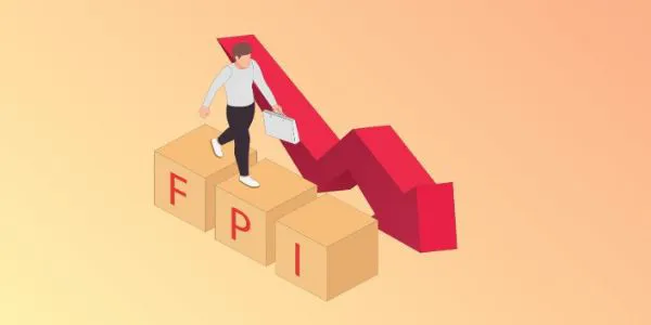 مئی میں فروخت کا سلسلہ جاری ، غیر ملکی سرمایہ کاروں نے اب تک 27,048 کروڑ کے شیئرزفروخت کیے