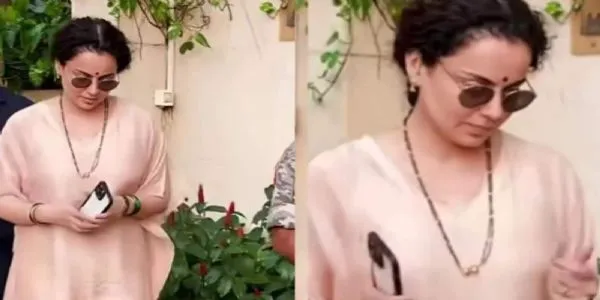 منگل سوتر کو لے کر سرخیوں میںآئیں کنگنا راناوت