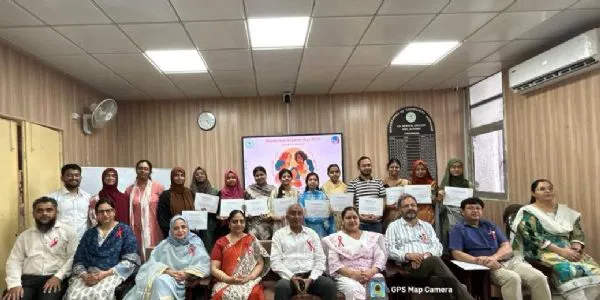 اے ایم یو کے شعبہ کمیونٹی میڈیسن نے خواتین کے لئے خصوصی بیداری پروگرام منعقد کیا