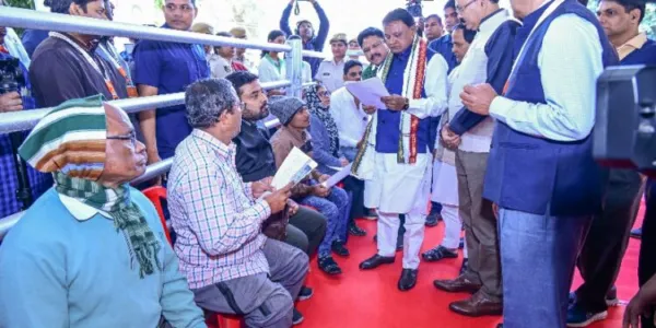 Odisha CM Majhi To Hold Public Grievance Hearing Next Week After Over 2-Month Gap