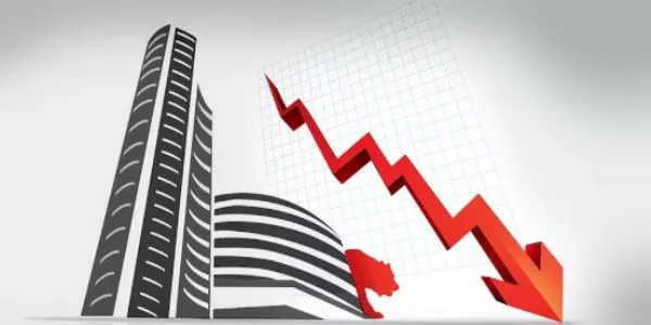 دو دن کی تیزی کے بعد گراوٹ کے ساتھ بندہوا شیئر بازار،سرمایہ کاروں کا 1.68لاکھ کروڑ کا خسارہ
