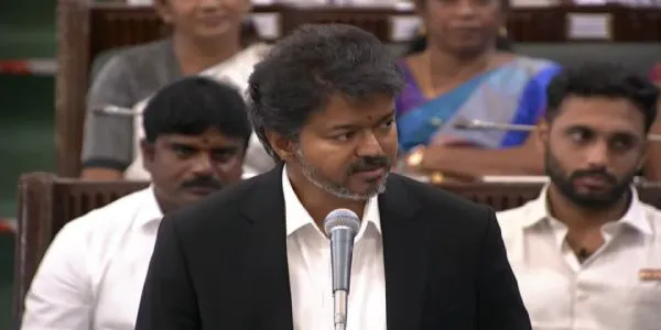 ఎల్టీటీఈ మాజీ నేతకు నివాళులతో వివాదంలో సీఎం విజయ్