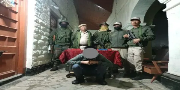 Heroin Haul in Manipur: Two Arrested in Twin Operations Across Senapati, Imphal East