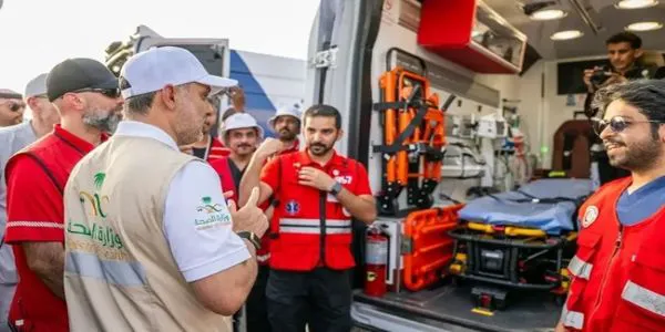حج کے دوران طبی نظام متحرک، 3 ہزار ایمبولینسیں اور 11 فضائی طیارے تعینات