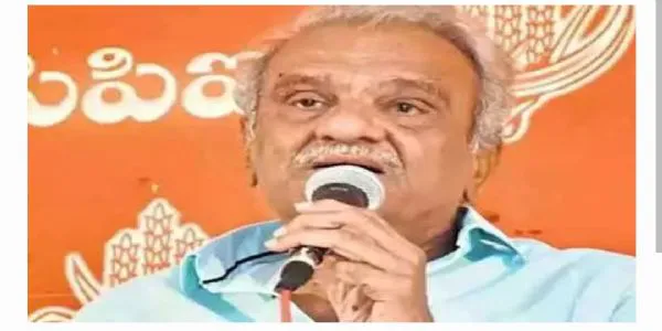 భగీరధ్ను అరెస్ట్ చేయకుండా ప్రభుత్వం తప్పు చేసింది.. సీపీఐ నారాయణ
