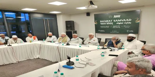 کاشی سے بھارت سنواد مہم کا آغاز، بھائی چارہ اور قومی یکجہتی پر زور
