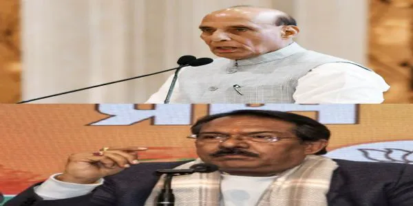 Vivek Vihar Fire Tragedy: Defence Minister Rajnath Singh and Minister of State Harsh Malhotra Express Grief over Nine Deaths