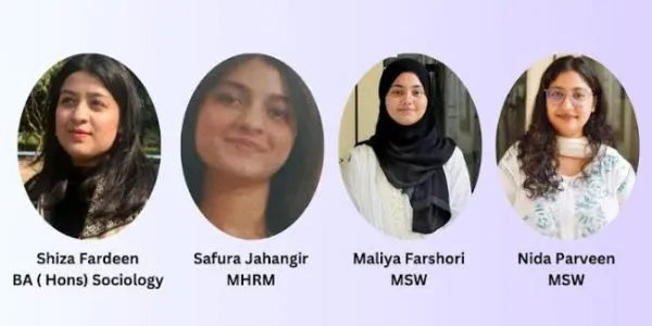 علی گڑھ مسلم یونیورسٹی کے 4 طلبہ ٹیچ فار انڈیا کے لئے منتخب