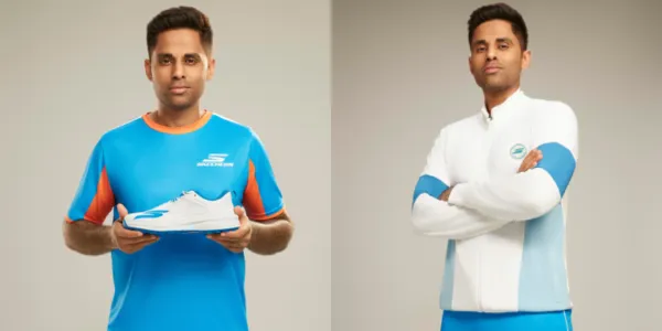 Skechers signs Suryakumar Yadav to boost cricket portfolio and brand visibility