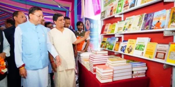 मुख्यमंत्री धामी ने किया दून बुक फेस्टिवल-2026 का शुभारंभ