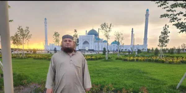 پیر ڈمریا خانقاہ کے سجادہ نشیں کا ازبکستان کا دورہ