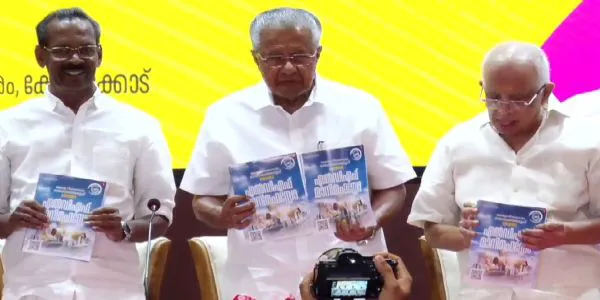 Left front releases manifesto for Kerala assembly polls