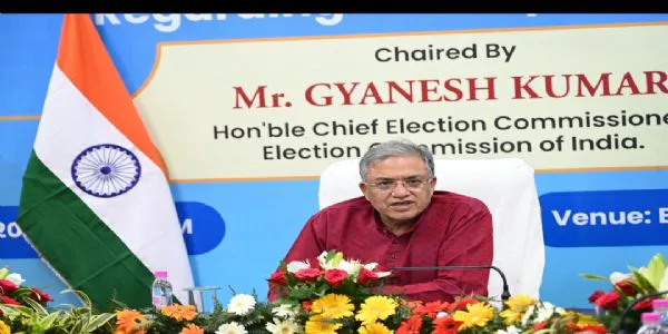 غیر حاضر، شفٹ، ڈیتھ، ڈپلیکیٹ اور اوورسیز ووٹرز کی شناخت کرکے انتخابی فہرستوں کو صاف کریں: چیف الیکشن کمشنر