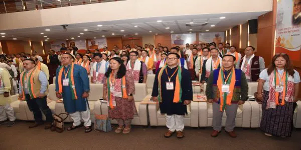 Pandit Deendayal Training Maha Abhiyan Held in Guwahati