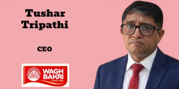 Wagh Bakri Tea Group names Tushar Tripathi as CEO