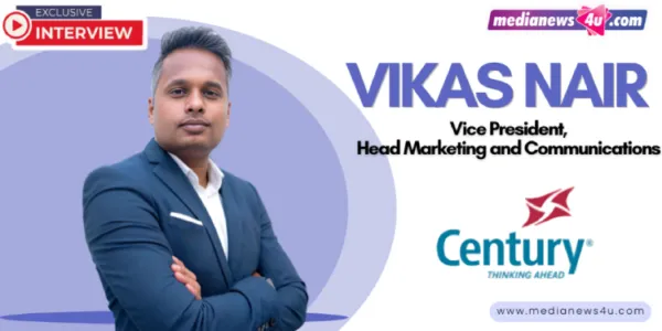 In a crowded real estate market, feature-led communication is no longer enough: Vikas Nair, Century Real Estate