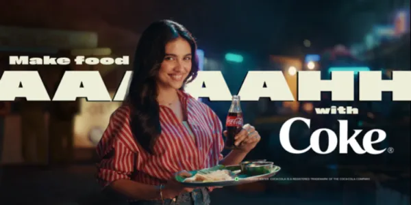 Coca-Cola turns everyday meals into "Aaaah" moments with Mamitha Baiju in new campaign