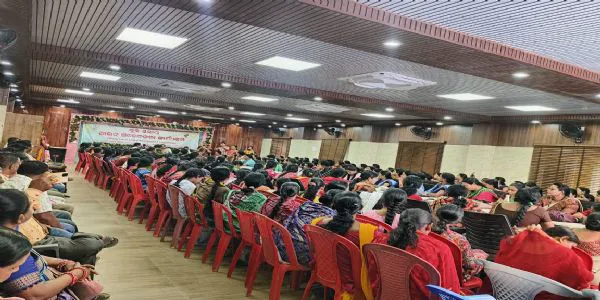 ମହିଳା କମିଶନ ଓଡିଶା ସରକାର କାର୍ଯ୍ୟାଳୟ ତରଫରୁ ବ୍ଲକସ୍ତରୀୟ ଆଇନ ସଚେତନତା ଶିବିର