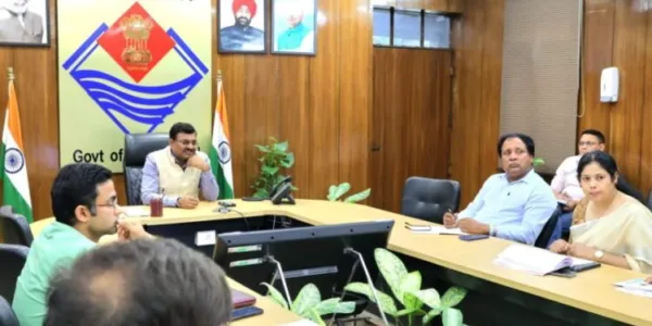 जल संरक्षण कार्यों की धीमी रफ्तार पर मुख्य सचिव सख्त, SARRA को एक वर्ष की कार्ययोजना बनाने के निर्देश