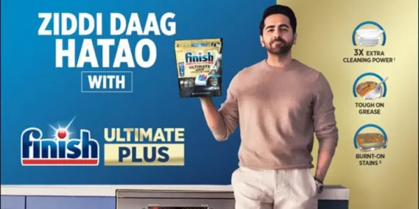 Finish onboards Ayushmann Khurrana as Brand Ambassador, launches 'Right Way to Dishwash' campaign