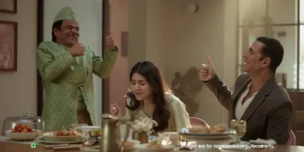 DS Group's Catch Spices launches new TVC for sprinklers range Featuring Akshay Kumar and Rajpal Yadav
