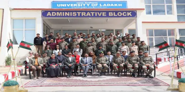 CERTIFICATE CEREMONY AT UNIVERSITY OF LADAKH