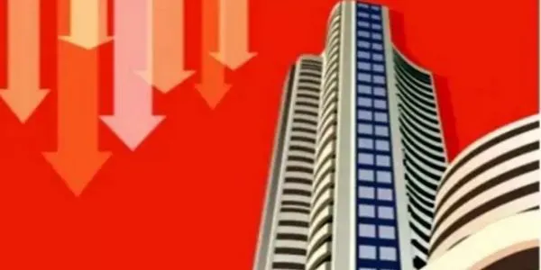 سرخ رنگ میں بند ہوا گھریلو شیئر بازار؛ سینسیکس میں 114 پوائنٹس کی گراوٹ
