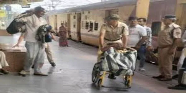 UP GRP cop lost both legs after being struck by train while hunting suspect