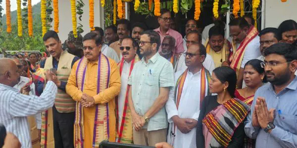 କୋଟିଆରେ ରାଜସ୍ୱ ମନ୍ତ୍ରୀ ଓ ଆଇନ ମନ୍ତ୍ରୀଙ୍କ ଗସ୍ତ