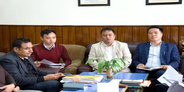 गेजिङ जिल्लाको जनगणना २०२७ सम्बन्धी समीक्षा बैठक सम्पन्न