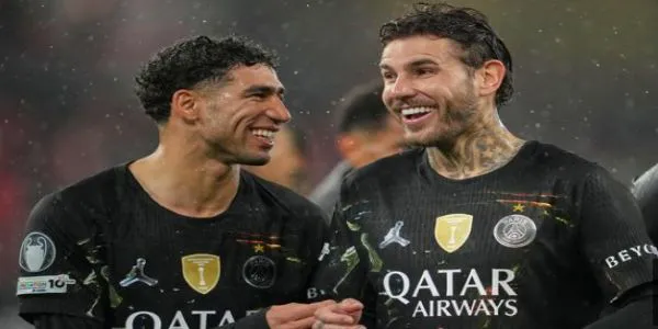 PSG's Dazzling Anfield Triumph Propels Defending Champs to Champions League Semis