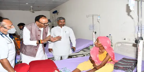 Public service our priority, negligence or carelessness excruciating: UP Dy CM