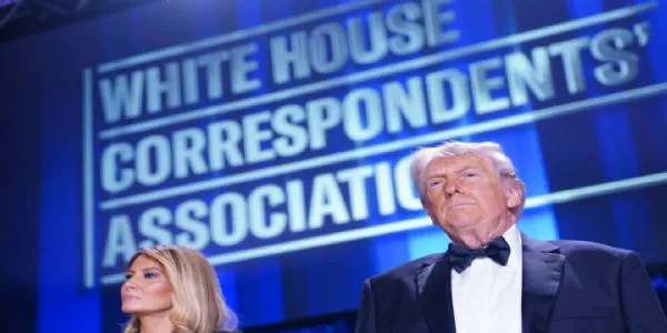 Shooter Arrested After Charging Security Perimeter at White House Dinner