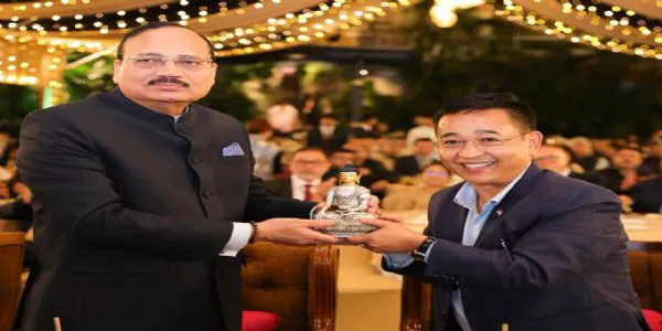 भारतको मुख्य न्यायाधीश र उनका प्रतिनिधिमण्डलका लागि रात्रिभोज आयोजित