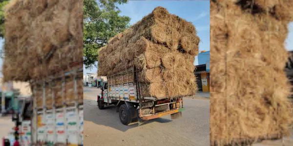 వరి గడ్డి కి భలే గిరాకి