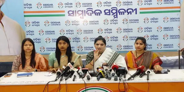 ପୁରୀରେ ଅରାଜକତାର କଳା ଅଧ୍ୟାୟ ସୃଷ୍ଟି ହୋଇଛି : କଂଗ୍ରେସ