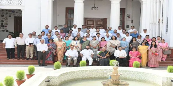 UP Governor holds review meet with Principals of funded and govt colleges affiliated to Chaudhary Charan Singh University, Meerut