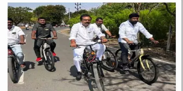 మోడీ ఆలోచనను ప్రజల్లోకి తీసుకెళ్లాం.. ఎమ్మెల్యే పాయల్ శంకర్