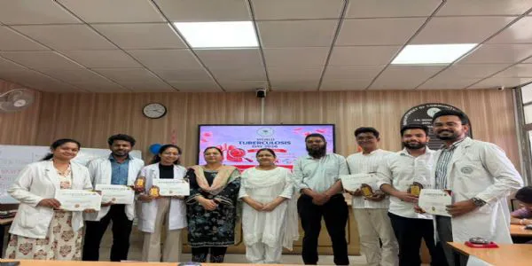 عالمی یومِ تپ دق کے موقع پر اے ایم یو میں کوئز مقابلے کا اہتمام