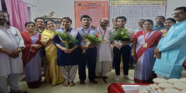 ଫୁଲବାଣୀ ସରସ୍ୱତୀ ଶିଶୁ ବିଦ୍ୟାମନ୍ଦିରର ମାଟ୍ରିକ ପରୀକ୍ଷା ଫଳାଫଳ