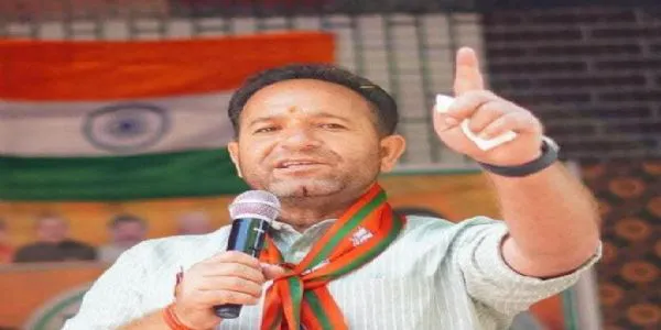 بی جے پی نے اسمبلی چئیرمین سپ کی تقسیم پر اعتراض کیا۔