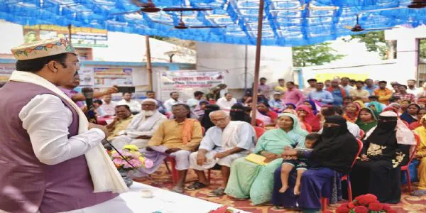 عوام اور انتظامیہ کے درمیان مضبوط رابطے کا ذریعہ بن گیا ہےسہیوگ کیمپ: سنجے سراوگی