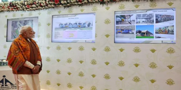 PM Modi Ushers Aviation Era for Ludhiana: Inaugurates Halwara Airport Terminal, Hails Punjab's Industrial Powerhouse
