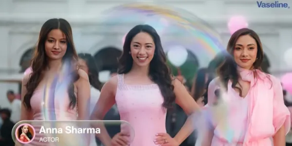 Vaseline turns streets into spectacle with 'ShowStopper Skin' pink carpet launch for Gluta-Hya in Nepal