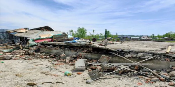 Suspected Drug Peddlers' Property Demolished In J&K