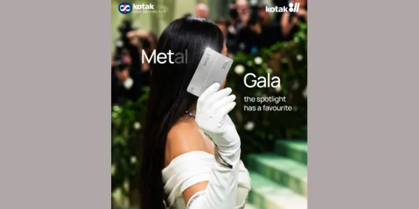 Schbang aligns Kotak 811 Metal Card with Met Gala's exclusivity narrative