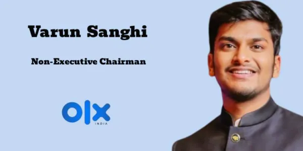 OLX India names Varun Sanghi as Non-Executive Chairman