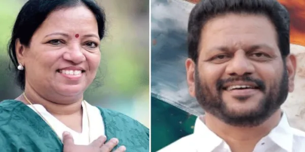 കോങ്ങാടെന്ന ഇടതു കോട്ട തച്ചുടച്ച്‌ യുഡിഎഫിന്റെ വനിതാ രത്നവും വികെ ശ്രീകണ്ഠന്റെ പത്നിയുമായ കെ.എ. തുളസി