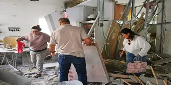 ایران کا اسرائیل پر فضائی حملہ ، تین شہروں میں نقصان